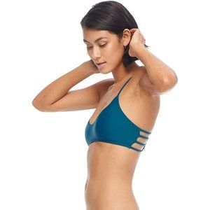 Body Glove Women's Alani Solid Strappy Bikini Top